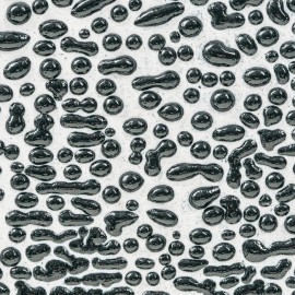 Black 16-oz. Amaco Crawl Mid-Range Glaze